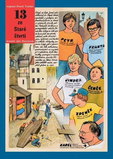 13 ze Staré čtvrti - Pavel Toufar