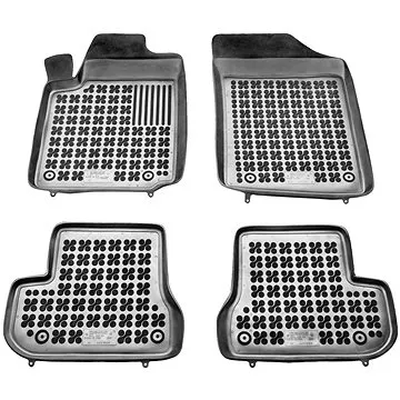 Rezaw-Plast, Gumové koberce se zvýšeným okrajem, Citroen C2, 2003-2009 (59.201216)