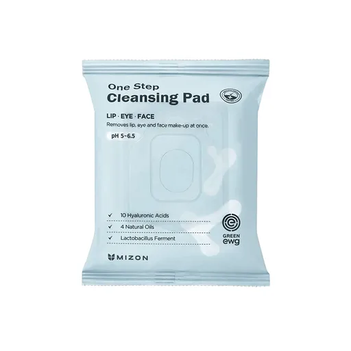 Mizon Čisticí polštářky One Step (Cleansing Pad) 30 ks