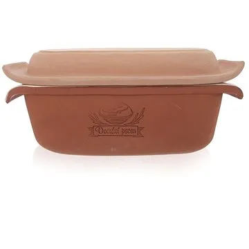 ORION Forma keramika obdelník CHLEBA 33x16 cm víko (120031)