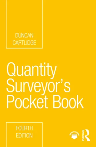 Quantity Surveyor's Pocket Book - Duncan  Cartlidge