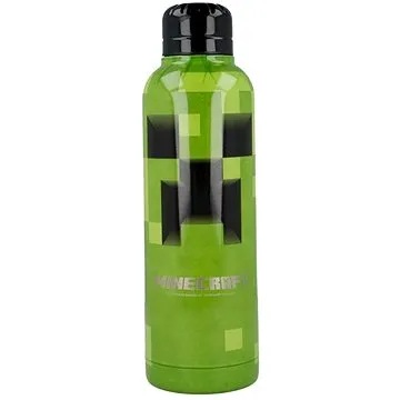Minecraft - nerezová láhev na pití (8412497004416)