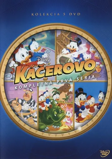 Kačeří příběhy 1. sezóna / Kačerovo (5 DVD) - DOVOZ (SK)