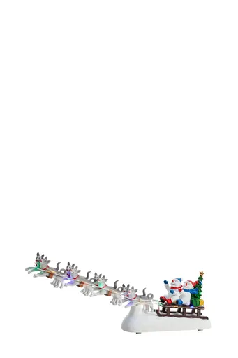 Markslöjd Ludwig dekorace na stůl multicolor