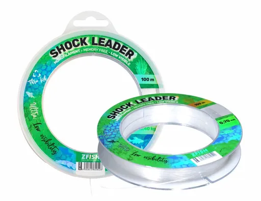 Zfish Šokový Vlasec Vision Shock Leader 100m - 0,70 mm,Zfish Šokový Vlasec Vision Shock Leader 100m - 0,70 mm