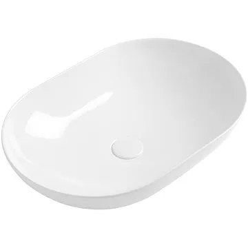 SAPHO BALISONG keramické umyvadlo, 60x15x40 cm, na desku, bez přepadu                                (WH080)