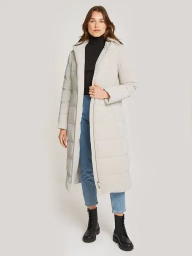 Calvin Klein dámská béžová bunda J20J224106 XL