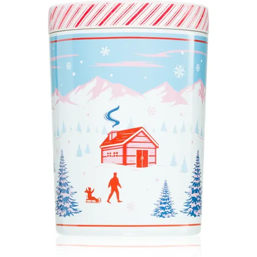 DW Home Scene & Stripes Peppermint Bark vonná svíčka 431 g