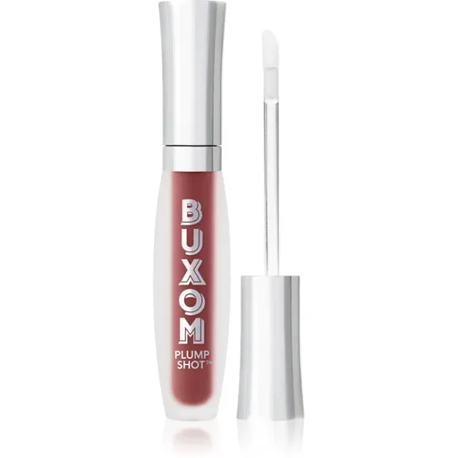 Buxom PLUMP SHOT™ COLLAGEN-INFUSED LIP SERUM lesk na rty pro větší objem s kolagenem odstín Hypnotic Garnet 4 ml