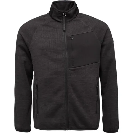 REGATTA OUTDOORS SALZANCE Pánská mikina, tmavě šedá, velikost