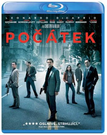 Počátek (BLU-RAY)