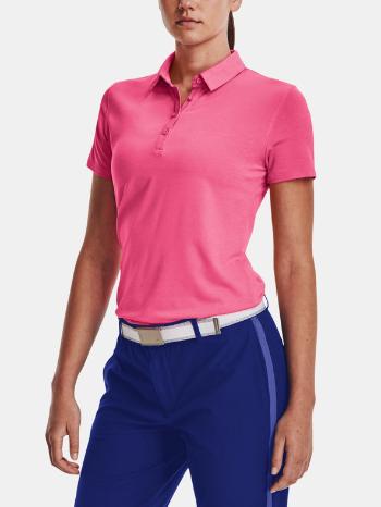 Under Armour UA Zinger Short Sleeve Polo Triko Růžová