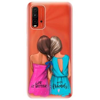 iSaprio Best Friends pro Xiaomi Redmi 9T (befrie-TPU3-Rmi9T)