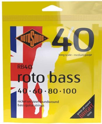 Rotosound RB40 Struny pro baskytaru