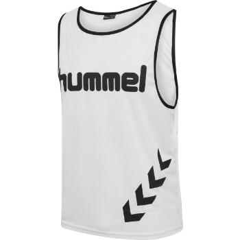 Hummel FUNDAMENTAL TRAINING BIB Rozlišovací dres, bílá, velikost