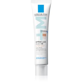 La Roche-Posay Effaclar DUO+M Unifiant lehký tónovací krém s hydratačním účinkem odstín Medium 40 ml