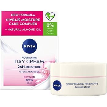 NIVEA Výživný denní krém S/C OF15 50 ml (9005800227207)