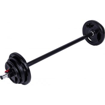 Fitforce APS 20 KG Obouruční nakládací sada, černá, velikost