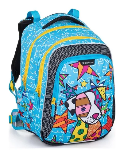 Školní batoh Bagmaster Lumi 22 B Blue