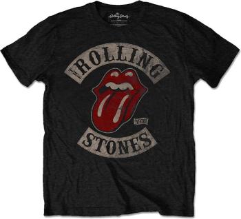 The Rolling Stones Tričko Tour 1978 Unisex Black S