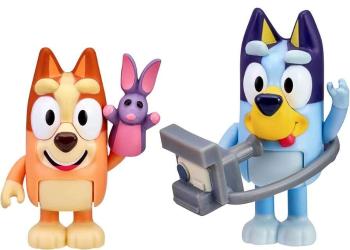 Bluey dupla Figura csomag - Fényképezkedés
