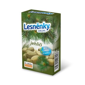 Dr. Müller Lesněnky jehličí bez cukru drops 38 g