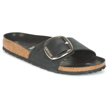 Birkenstock  MADRID BIG BUCKLE  Šľapky Čierna