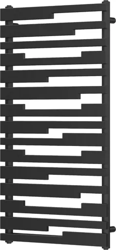 MEXEN Provo otopný žebřík/radiátor 1125 x 600 mm, 799 W, černý W209-1125-600-00-70