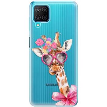 iSaprio Lady Giraffe pro Samsung Galaxy M12 (ladgir-TPU3-M12)