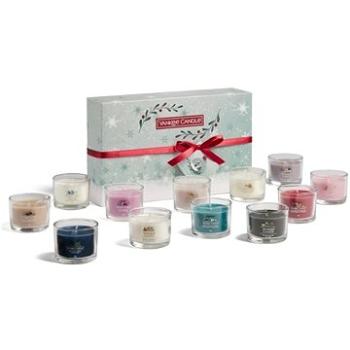 YANKEE CANDLE dárková sada votivní svíčka ve skle 12× 37 g (5038581136950)