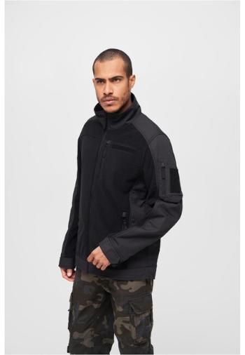 Brandit Fleecejacket Ripstop black