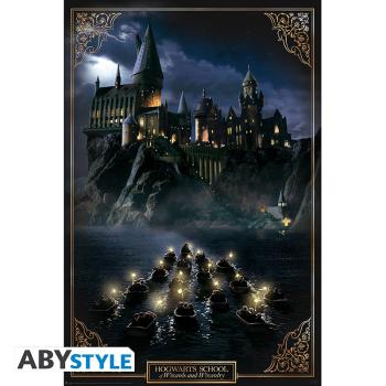 Abysse Corp Plakát Harry Potter - Bradavice 91,5 x 61 cm