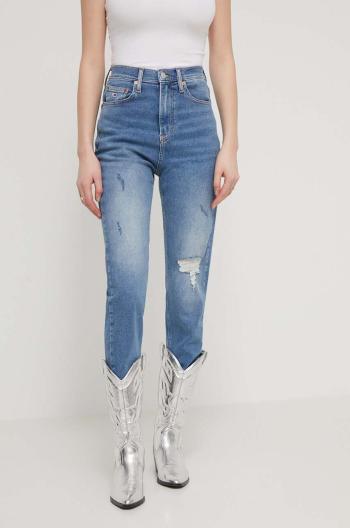 Džíny Tommy Jeans dámské, high waist, DW0DW17626