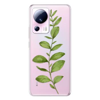 Odolné silikonové pouzdro iSaprio - Green Plant 01 - Xiaomi 13 Lite