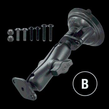 RAM Mounts RAM-A-CAN II Universal Composite Bracket