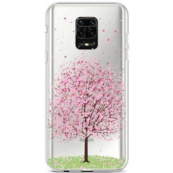 TopQ Xiaomi Redmi Note 9 Pro silikon Blossom Tree 50041 (Sun-50041)