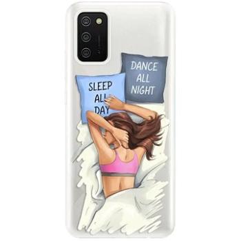 iSaprio Dance and Sleep pro Samsung Galaxy A02s (danslee-TPU3-A02s)