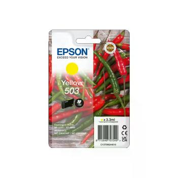 Epson 503 T09Q440 C13T09Q44010 žlutá (yellow) originální cartridge