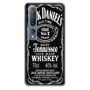 Odolné silikonové pouzdro iSaprio - Jack Daniels - Xiaomi Mi 10 / Mi 10 Pro