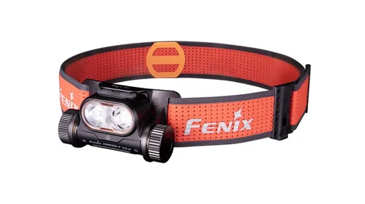 Fenix Nabíjecí čelovka HM65R-T V2.0 černá,Fenix Nabíjecí čelovka HM65R-T V2.0 černá