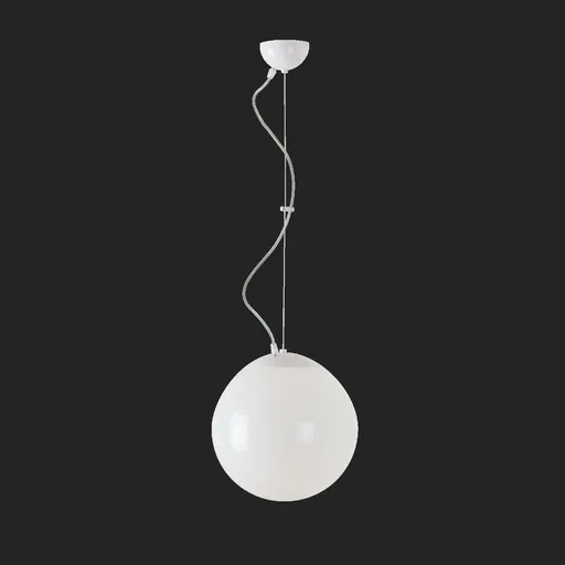 OSMONT ISI64177 ISIS L2 PM závěsné plastové svítidlo bílá IP40 3000 K 20W LED DALI