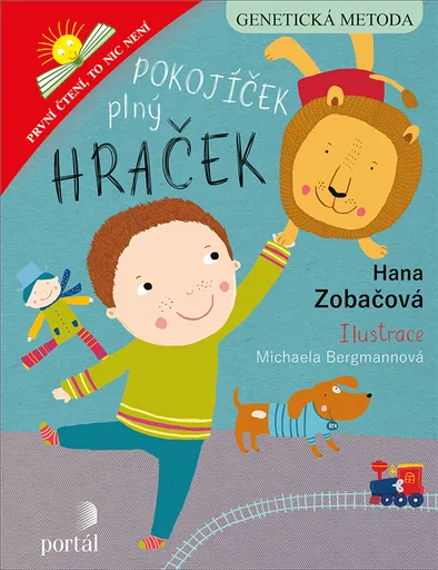 Pokojíček plný hraček (poškozená) - Hana Zobačová
