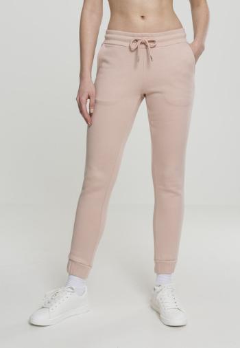 Urban Classics Ladies Sweatpants lightrose