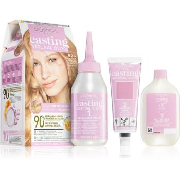 L’Oréal Paris Casting Creme Natural Gloss semi-permanentní barva na vlasy odstín 923 LIGHT BLONDE SUCRE 1 ks