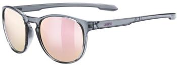 UVEX LGL 53 Smoke/Mirror Pink Sportovní brýle