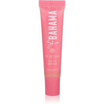 Bahama Skin Lip Juicy Balm vyživující a hydratační balzám na rty s bambuckým máslem odstín Grapefruit 12,5 ml