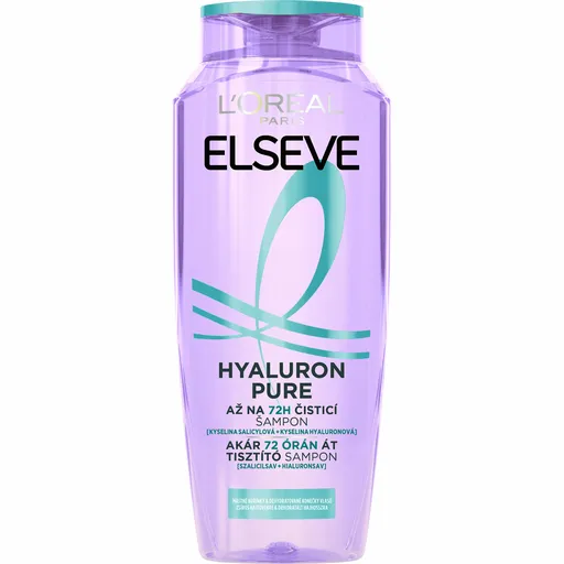 L'Oréal Paris Čisticí šampon Elseve Hyaluron Pure 400 ml