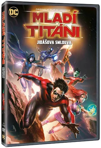 Mladí Titáni: Jidášova smlouva (DVD)