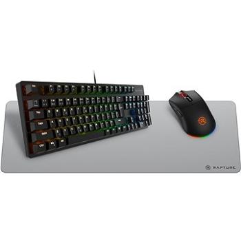 Rapture ELITE Gaming Set černo-šedý (BUN)