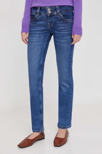 Džíny Pepe Jeans SLIM JEANS LW dámské, PL204588XW6